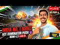 BGMI 4.3 LIVE 🔴 ACE PUSH 😈 G36C INDIA #1 🔥 LOW END PHONE 📱