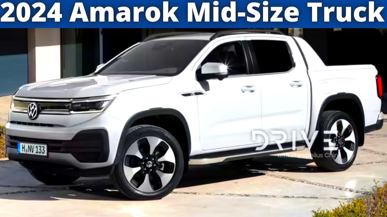 New 2024 VW Amarok New Generation - Review, Specs, Price, Release Date