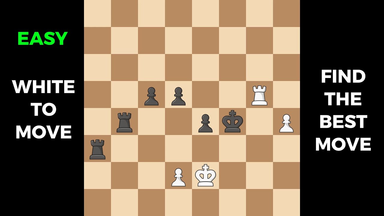 10 EASY Chess Puzzles | Daily Chess Puzzles for Beginners to Build Tactics and Confidence