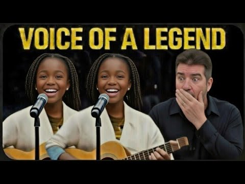 Lucky Dube's 8-year-Old Twin Granddaughters Stuns the Crowd with Their Voices