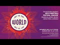 2023 whitworth university christmas festival concertjoy to the world