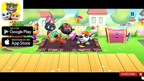 My Talking Tom Friends: Farming (iOS,Android) Gameplay Walkthrough #part 6(Outfit7)- HD (@OMG Gamer)