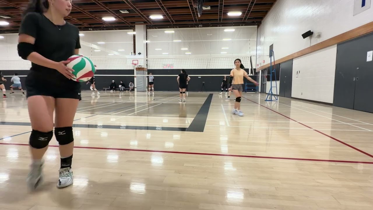 Mar 2 - Bonsor W4s - vs Alexis (Set 2)