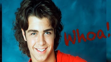 Whoa! Joey Lawrence Drops His First Music Video Single on Blossom in a Dream Sequence as "Joey"