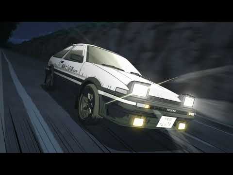 Initial D - Running In The 90S 10 Hours