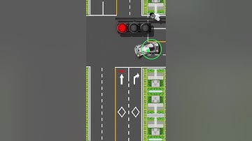 Points will be deducted for turning right on a red light. Do you know the reason after reading it