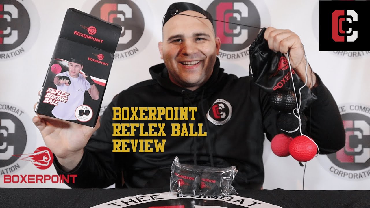 Boxerpoint Boxing Reflex Ball Review YouTube
