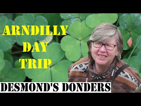 ARNDILLY DAY TRIP DIARY - (Scotland)