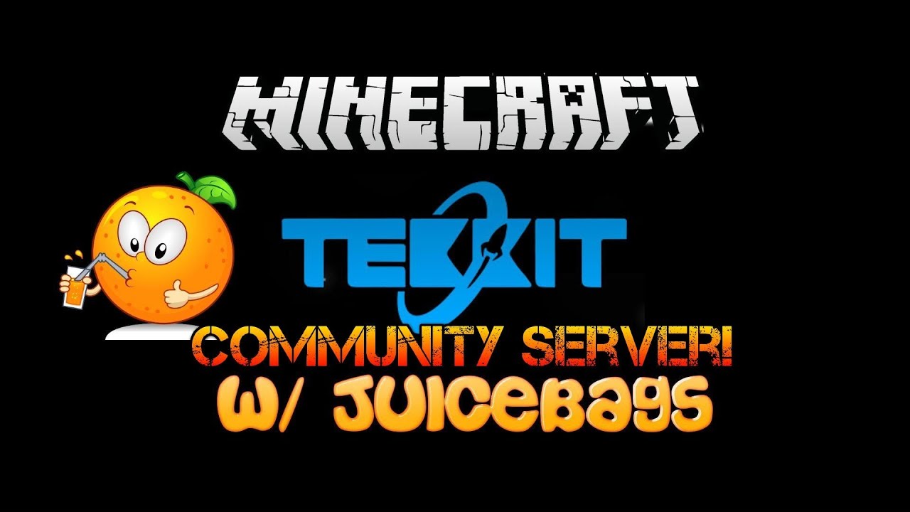 Minecraft Tekkit 1.5.2 Community Server Launch! - YouTube