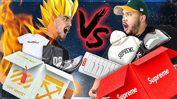 $500 HYPEBEAST/SNEAKER MYSTERY BOX BATTLE!! LOSER GETS A PIERCING!!