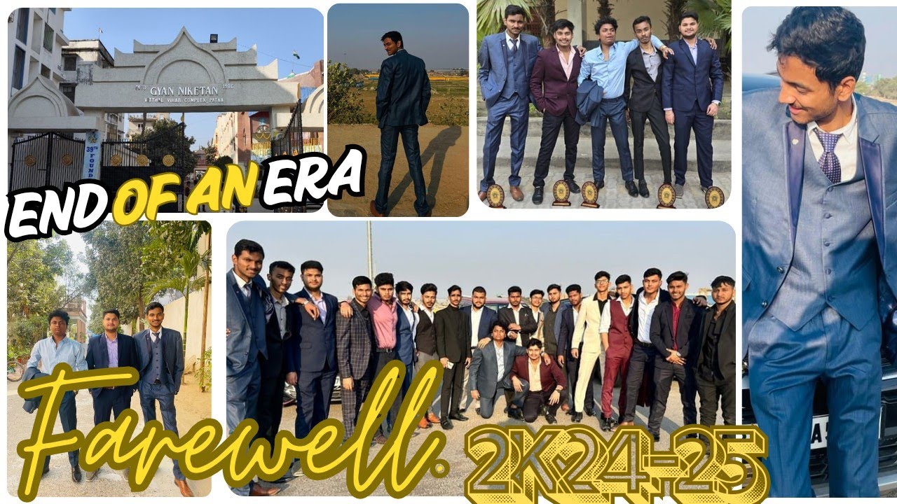 12th Farewell Party Batch 2k24-25 || Last Day OF School Life 🥺 ...