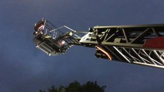 Ny Drejestige Scania/Metz Nordjyllands Beredskab Klynge Midt Station Aalborg
