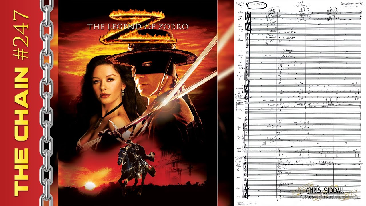 "The Chain" Episode 247: The Legend of Zorro