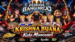 Janger KRISHNA BUANA |Kebo mancuet (LIVE. Alasmalang mbangunrejo).