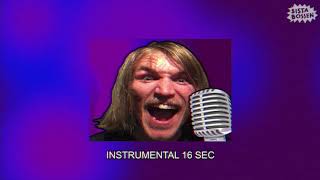 Sista Bossen - Jag vill ha mera (Karaoke) (Official Music Video) @CrunchyFrogDK