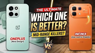 OnePlus Nord 6 Vs Infinix Note 60 Pro - Which One is Batter For You ⚡