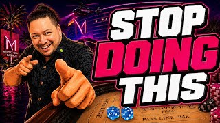 STOP Making These 3 Beginner Craps Mistakes at the Casino