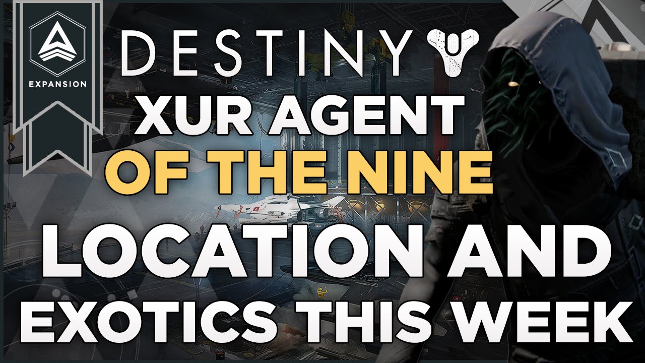 Destiny: Xur's Location, Exotics For Sale And Exotic Upgrades For The 16th - 17th Of January 2015