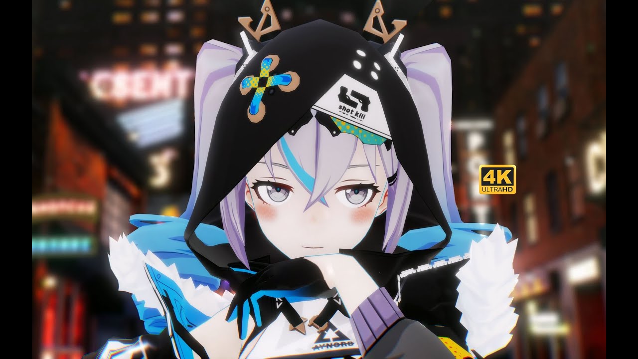 MMD Bronya [シンデレラ] 4K 60fps - YouTube