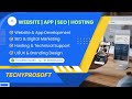 Website Design Company in Ayodhya | App Development Company in Ayodhya | TechyProSoft