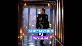 Anakin Skywalker vs Mace Windu - Star Wars AI