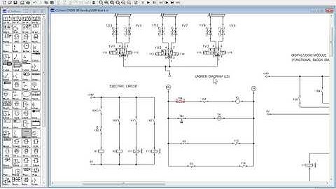 Troubleshooting FluidSIM Circuits: Converting Circuits