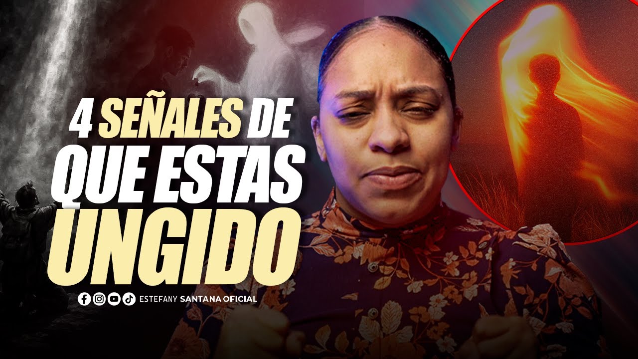 TALLER- 4 señales de que estas ungido como profeta y no lo sabias | Estefany Santana | 