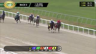 January 18, 2025  Race 3