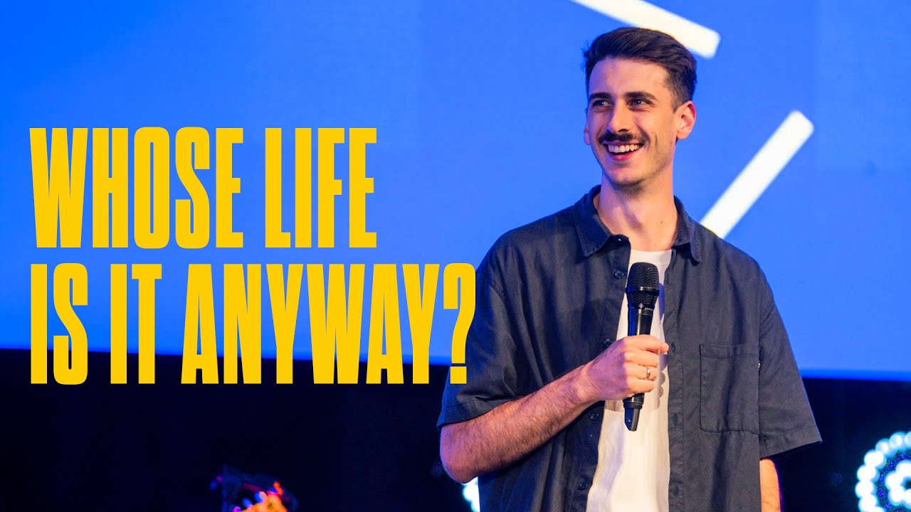 Whose Life is it Anyway? - Rhys Acton | Hillsong Africa | 18 January 2026