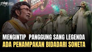 THIS IS IT!!! The Stage Angel Who Makes Rhoma Irama's Concerts Always Magical #rhomairama #soneta... screenshot 3