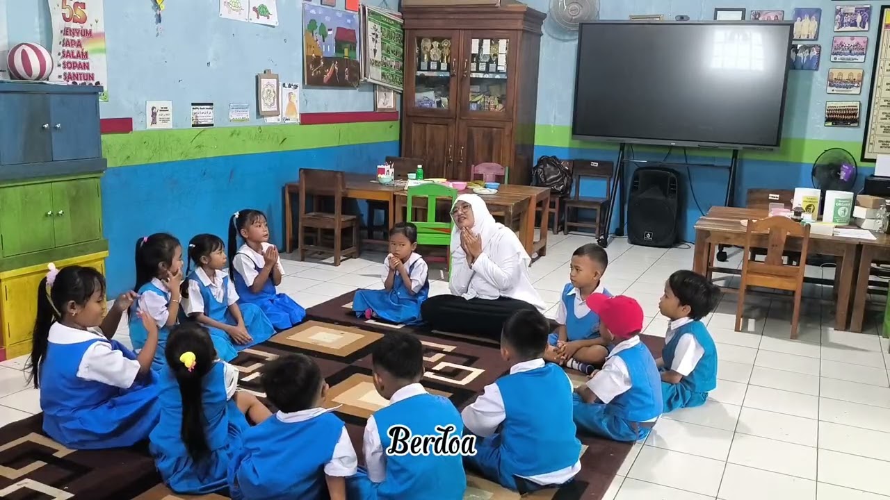 Video ukin ppg PG PAUD tahap 5 tahun 2025|| Topik Mari Menjaga Bumi