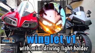 BEST WINGLET / AIRSCOOP for Motorstar Z200s / z200x