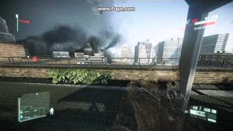 Crysis 2 PC Demo without Blur, FoV=90 degrees