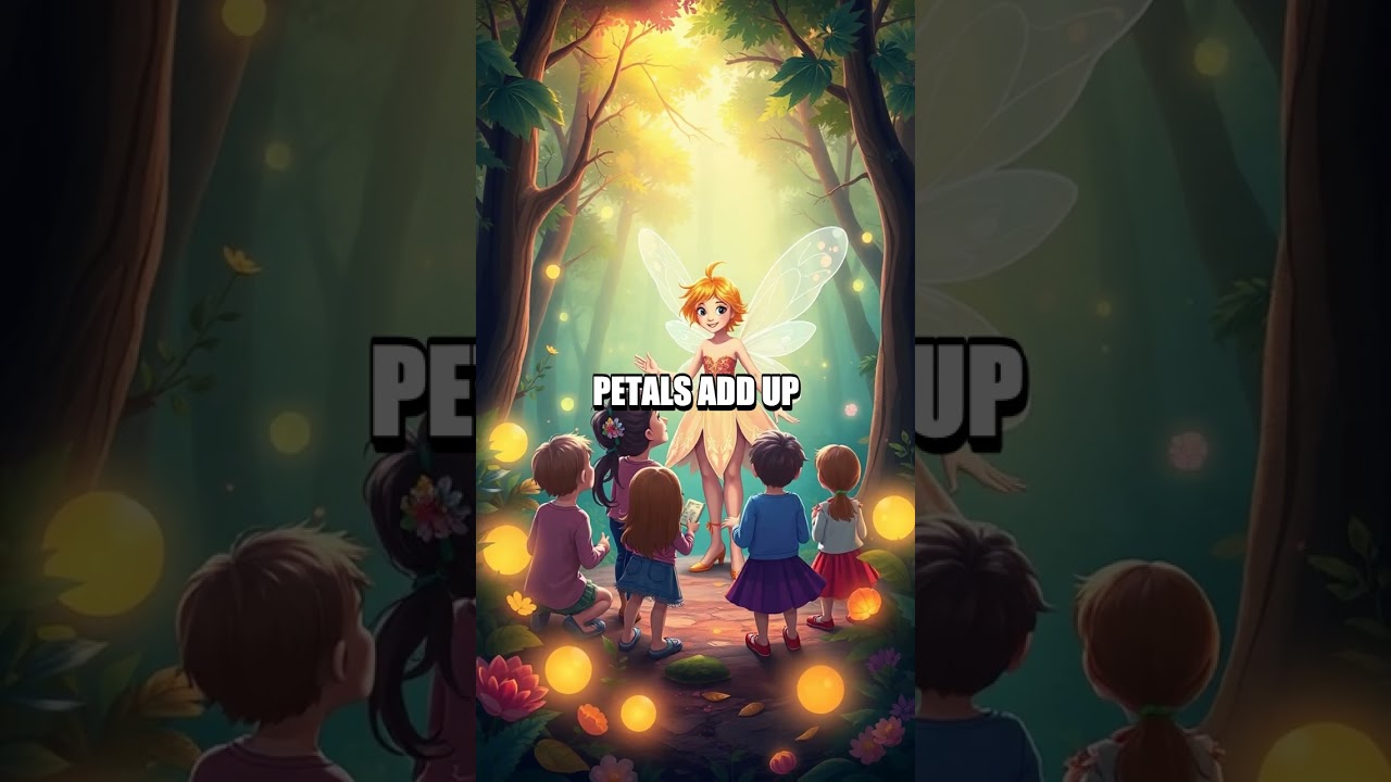 Exploring the Magic of Numbers with Nina the Number Fairy