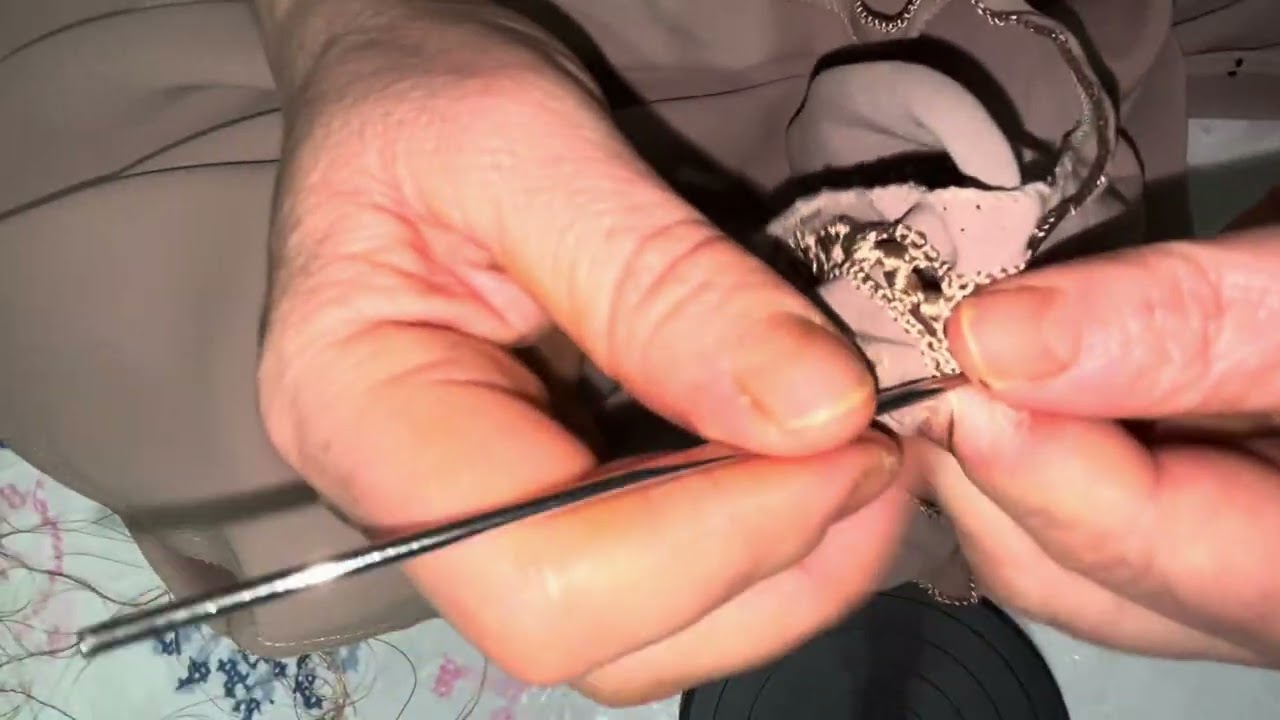 تلاتية بالكروشي 👌👌🤍