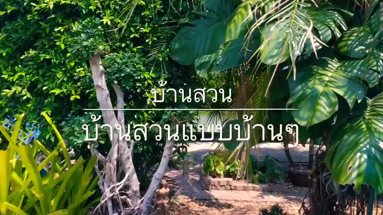 แก้ปัญหาหน้าบ้านร้อน