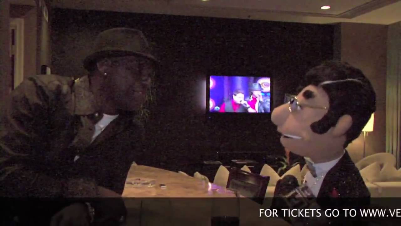 SEAN COOPER Fantasy comedian-Luxor Hotel Casino Las Vegas Nevada