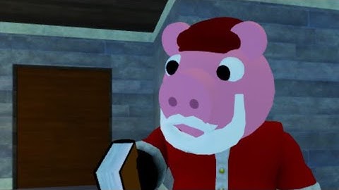 How To Escape Piggy Book 2: The Result Of Isolation Cold Affair Chapter In -Roblox.?!