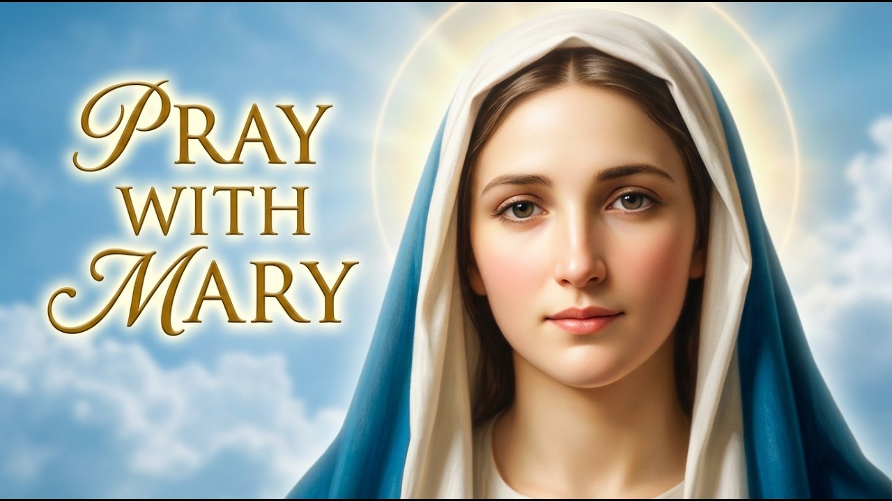 Powerful Prayer to the Virgin Mary - YouTube