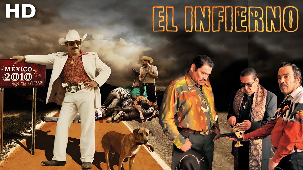 EL INFIERNO 2 Película Completa MEXICANA 2025 / Damián Alcázar/Joaquín