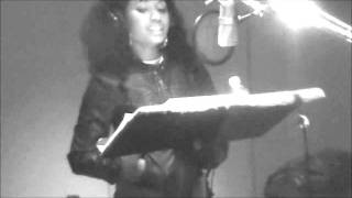 Dasha Ware In The Studio W/ Nicki Minaj Recording "Shopaholic" 2008
