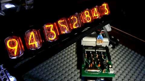 ArduiNIX - Part 4 - Multiplexing: Normal Speed