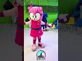 Días de la semana / Sonic / Baile para niños #musicainfantil #shorts #niños #aprender #kids
