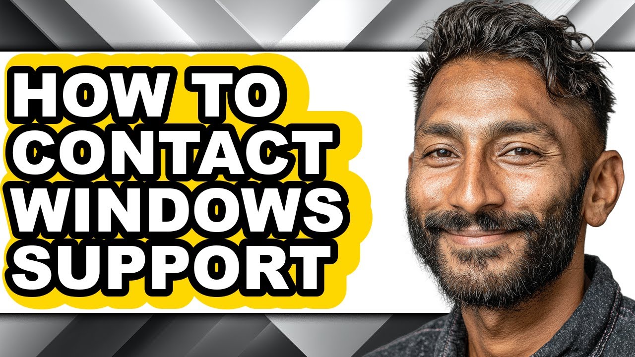 How to Contact Windows Support (updated)
