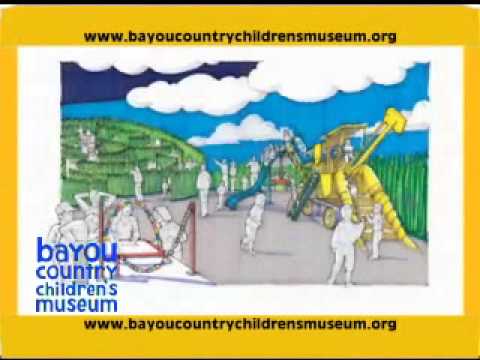 Alan Faneca supporting the Bayou Country Children's Museum.