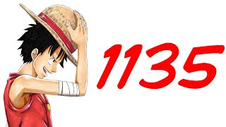 One Piece Chapter 1135 LIVE REACTION