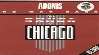 Adonis   No Way Back 1988