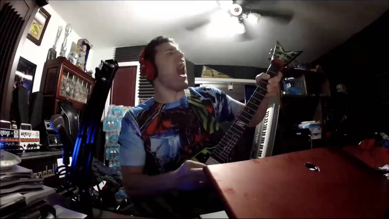 Cemetery Gates Harmonic Screams