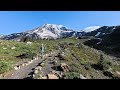 Skyline and Golden Gate Loop Trails in Mount Rainier National Park, Washington!