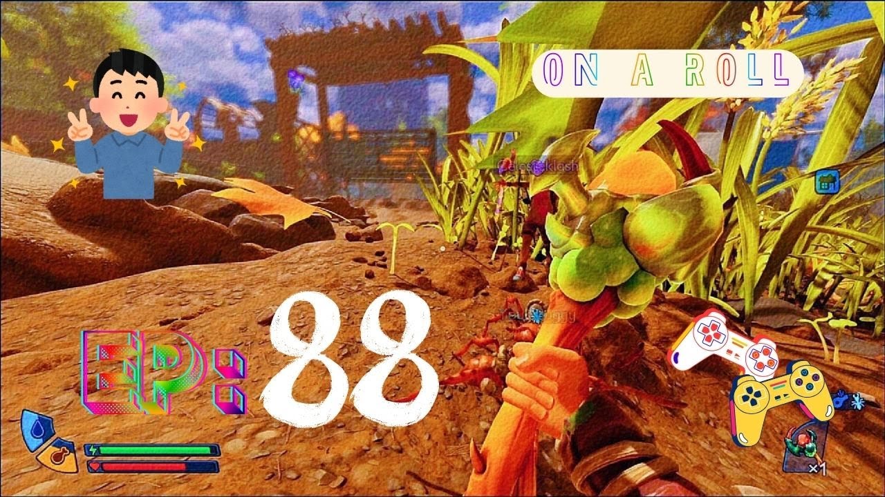 Grounded 2: Wolf Spider vs Scorpion AGAIN During Our Night Run 😨EP:88